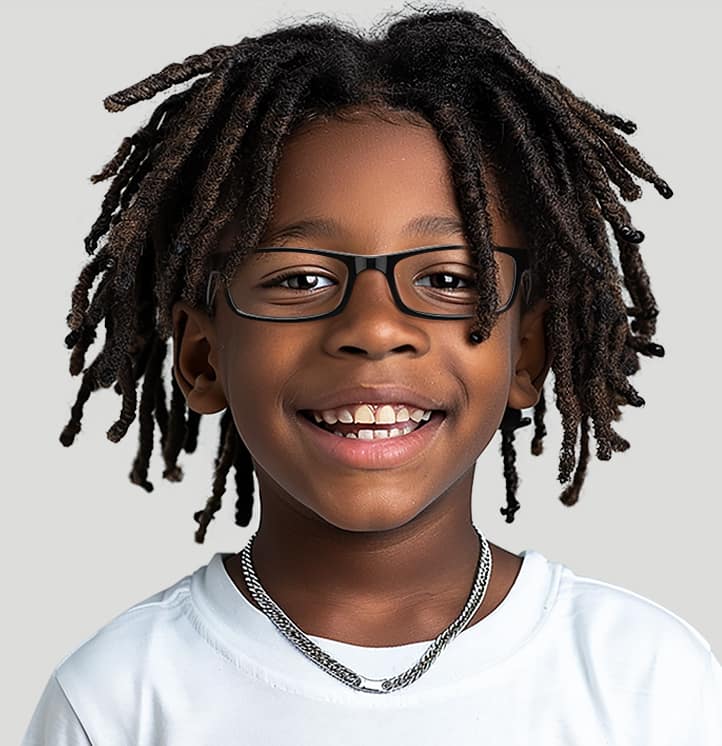 Image of Kids' Rectangle Glasses