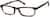 Angle view of Kids' Rectangle Glasses 439525 in Tortoisesehll thumbnail