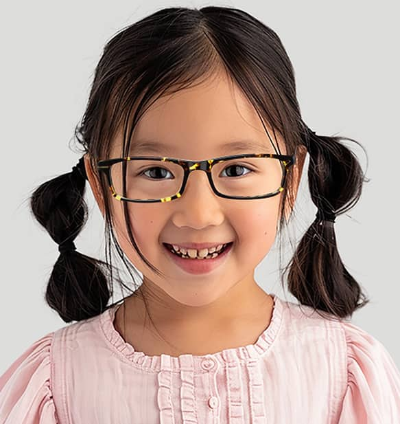 Image of Kids' Rectangle Glasses