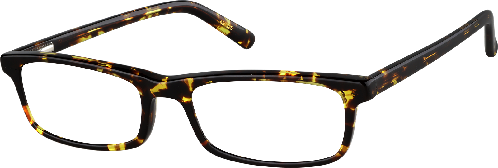 小物 Ki Blue Kids' Rectangle Glasses #439516 | Zenni Optical