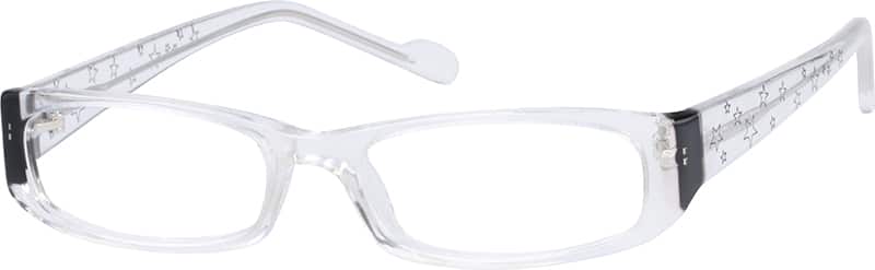 くらのすけ！ Clear Rectangle Glasses #439623 | Zenni Optical