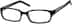 Rectangle Glasses 440521 in Black