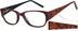 Cat-Eye Glasses 440815 in Brown