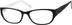 Cat-Eye Glasses 440821 in Black