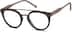Round Glasses 4410015 in Wood Texture