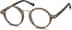 Round Glasses 4410315 in Antique Brown