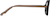 Side view of Round Glasses 4410321 in Black thumbnail