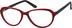 Oval Glasses 4410618 in Red