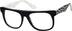 Square Glasses 4411021 in Black