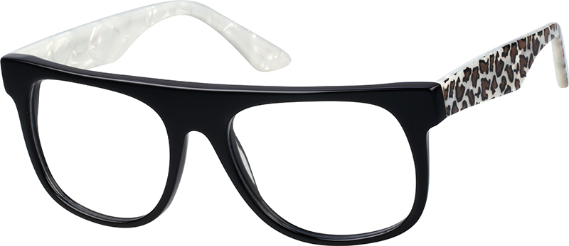 Black Square Glasses 4411021