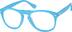 Aviator Glasses 4411416 in Blue