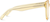 Side view of Square Glasses 4411522 in Yellow thumbnail