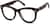 Angle view of Square Glasses 4411525 in Tortoiseshell thumbnail