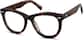 Angle view of Square Glasses 4411525 in Tortoiseshell thumbnail