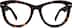 Square Glasses 4411525 in Tortoiseshell