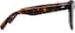Side view of Square Glasses 4411525 in Tortoiseshell thumbnail