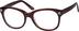 Oval Glasses 4411615 in Brown
