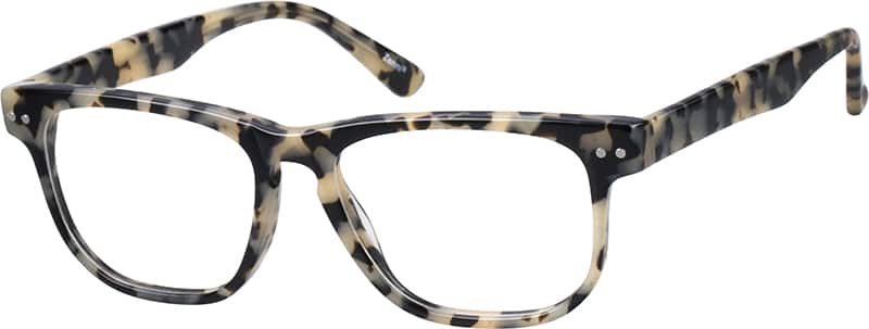 Pattern Square Glasses #4411831 | Zenni Optical