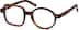 Round Glasses 4411925 in Tortoiseshell