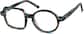 Angle view of Round Glasses 4411935 in Pattern thumbnail
