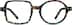 Round Glasses 4411935 in Pattern