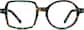 Front view of Round Glasses 4411935 in Pattern thumbnail
