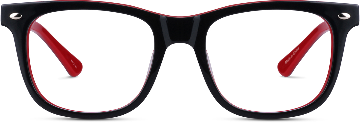 Black Full Court Press Glasses
