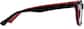 Side view of Full Court Press Glasses 4412121 in Black thumbnail