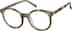 Round Glasses 4412415 in Green