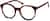 Angle view of Round Glasses 4412425 in Tortoiseshell thumbnail