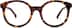 Round Glasses 4412425 in Tortoiseshell