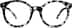 Round Glasses 4412431 in Pattern