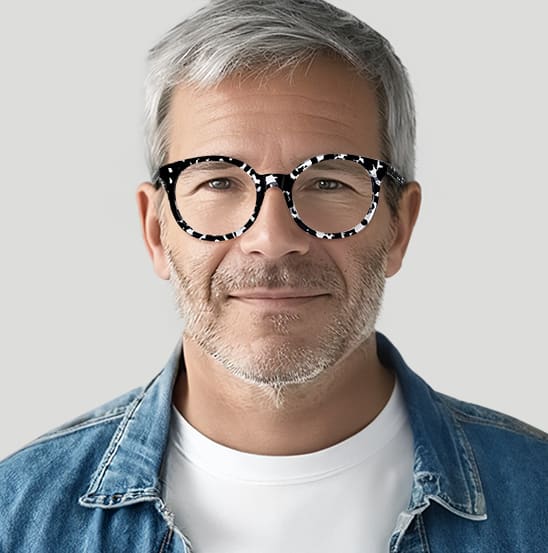 Image of Round Glasses