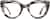 Front view of Cat-Eye Glasses 4412612 in Granite thumbnail