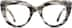 Cat-Eye Glasses 4412612 in Granite