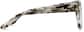 Side view of Cat-Eye Glasses 4412612 in Granite thumbnail