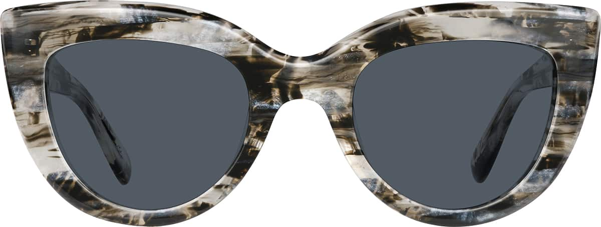 Image of Cat-Eye Glasses