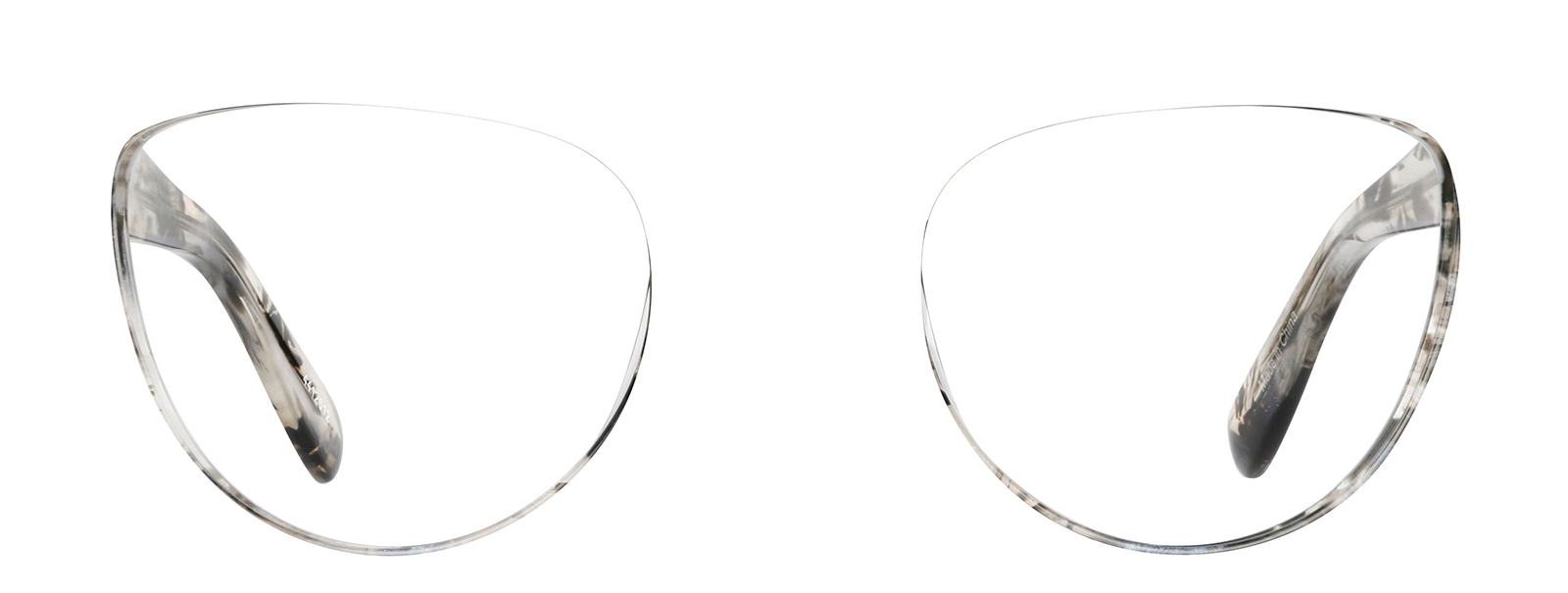 トリネジェル Clear Fuller Square Eyeglasses #4419823 | Zenni Optical