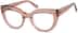 Cat-Eye Glasses 4412615 in Brown