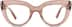 Cat-Eye Glasses 4412615 in Brown