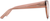 Side view of Cat-Eye Glasses 4412615 in Brown thumbnail