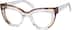 Cat-Eye Glasses 4412623 in Clear
