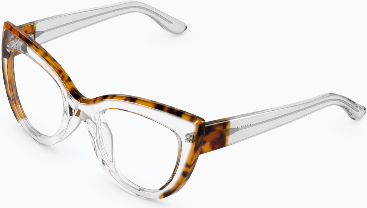 Tortoiseshell Cat-Eye Glasses #4412625 | Zenni Optical