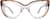 Front view of Cat-Eye Glasses 4412623 in Clear thumbnail