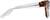 Side view of Cat-Eye Glasses 4412623 in Clear thumbnail