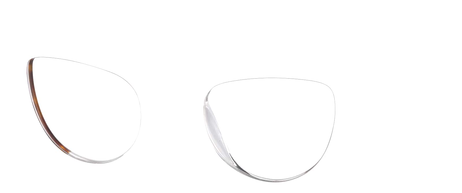 Clear Cat-Eye Glasses #4412623 | Zenni Optical