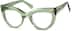 Cat-Eye Glasses 4412624 in Green