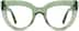 Cat-Eye Glasses 4412624 in Green