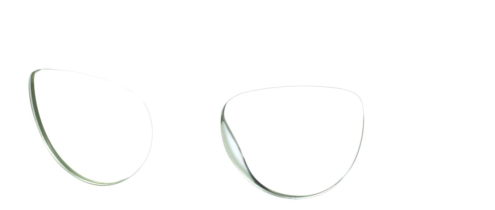 ハリネズミ Clear Fuller Square Eyeglasses #4419823 | Zenni Optical