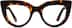 Cat-Eye Glasses 4412625 in Tortoiseshell